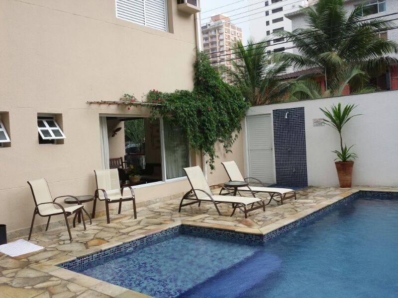Hotel Casarão Pitangueiras Guarujá Exterior foto